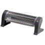 Fm Calefacción Estufa de Cuarzo 2302-C de Pie, 1200 W, Gris